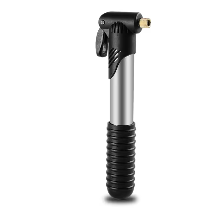 Portátil Mini Bomba de Bicicleta Ciclismo Bomba de Aire de Mano Bola Válvula Inflador de Neumáticos MTB Road Bike Accesorios - 1