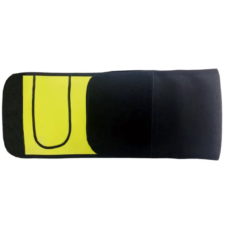 Cinturón De Apoyo Para Cintura Para Hombres Entrenador De Cintura Sauna Sudoración Reductor De Abdomen Envoltura De Gimnasio Corset Girdle - 1