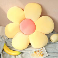 Cojín De Silla De Oficina En Forma De Girasol Y Margarita Cojín De Butt De Poliéster Y Algodón Para Decoración Del Hogar - details 4