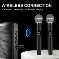 Micrófono inalámbrico profesional con Bluetooth, altavoz de mano, micrófono de Karaoke, reproductor de música KTV, grabadora de canto - details 2