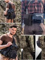 Bolsa De Cinturón Táctico Molle Para Hombres Organizador De Utensilios Exterior EDC Bolsa De Teléfono Móvil De Nylon - details 0