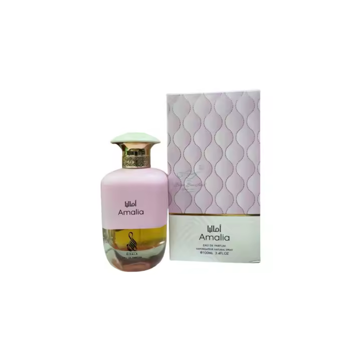 Amalia Eau de Parfum 100 ml - Fragancia en Spray para Mujer - Risalia - Perfume para Mujer de 100 ml - Fragancia Floral Seductora - Ideal para Uso Diario o Noches Especiales - Marca Amalia - 1