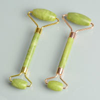 Masajeador De Rostro Gua Sha Herramienta De Cuidado De La Piel Para Levantamiento Corporal Y Adelgazamiento Con Rodillo De Jade Store Scraper - details 10