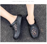 Sandalias De Playa Para Hombre Verano Antideslizantes Casual Jardín Exterior Anchos Cruzados Para Mujer Sandalias De Baño Y Hogar - details 29