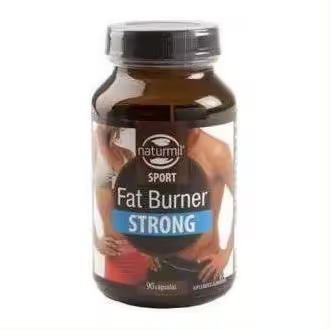 Naturmil Fat Burner Strong 90 Capsulas - 1