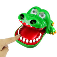 Juguete De Relieve De Estrés Dientes De Cocodrilo Juguete Práctico Divertido De Aligátor Mordedor Dentista Creativo Para Niños Y Adultos Regalo De Fiesta - details 1