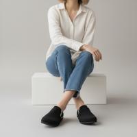 Calzados sorais, zueco casuales para mujeres, suela antideslizantes para mujeres,con interior de calidad y comodas,moda de europea y estilo muy lindo para invierno,entrega estimada 1-3 dias laborable (Península) - details 6