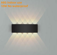 Lámpara De Pared LED Moderna Para Interior Y Exterior Luz Blanca Versátil Para Sala De Estar Corredor Dormitorio Decoración - details 2