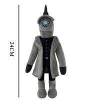 Juguete De Peluche Skibidi Toilet Speakerman Y Camara Man Muñeco Suave De Peluche Para Adultos Y Adolescentes Material De Algodón Relleno De Poliéster - details 21