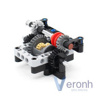 Kit De Bloques De Construcción Técnicos Para Coche Buggy Off-Road Con Bloqueo Diferencial Simple Ajustable Juguetes Educativos Para Adolescentes Y Adultos - details 0
