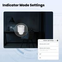 Enchufe Inteligente MOES Tuya Smart Matter Plug 16A Con Monitor De Consumo De Energía Y Control Remoto Compatible Con Apple Home Google Home Alexa Y Smartthings - details 6