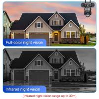 Cámara De Seguridad IP PTZ Inalámbrica 6K 12MP Trípode Exterior Con Seguimiento Automático Protección Y Vigilancia CCTV Impermeable - details 11