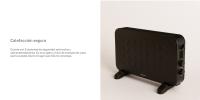CREATE - Calefactor de aire 2000W - 20m² - 4 modos de funcionamiento - WARM HANDY - details 4