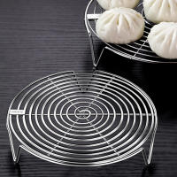 Rack De Almizcler De Acero Inoxidable Para Vaporizador Multifuncional Bandeja De Vapor Para Dumplings Huevos Y Barbacoa Utensilios De Cocina - details 0