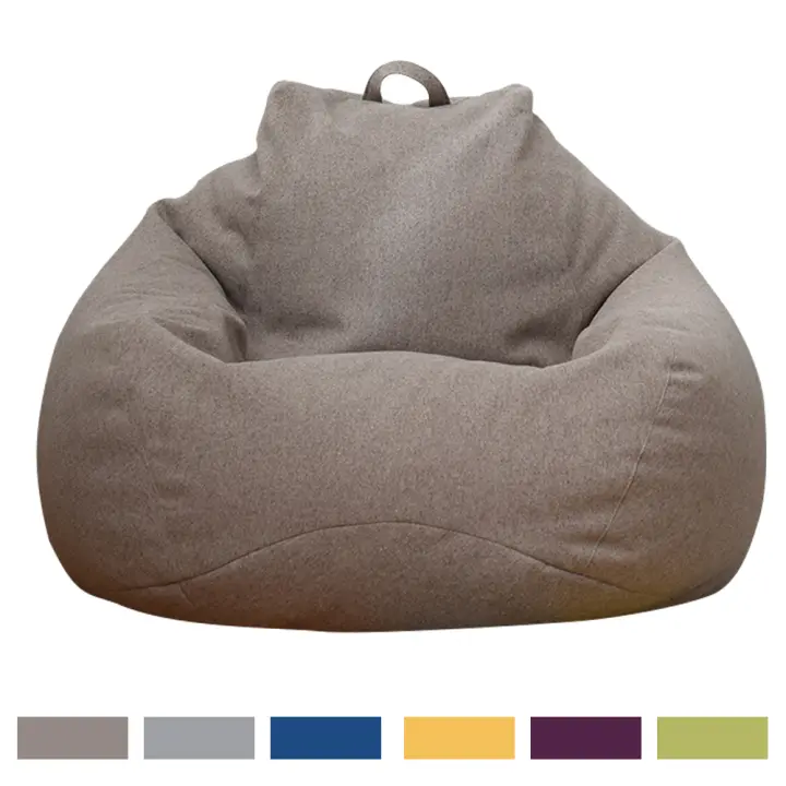 Cubierta De Silla Grande De Grano De Cebada Sofá Individual High Back Lounger Funda Para Silla Reclinable Tapete Tatami Cubierta Para Jardín Exterior - 1