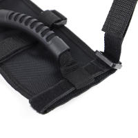 Manija De Agarre Para Barra De Techo Negro Premium 2pcs Para Jeep Wrangler CJ YJ TJ JK Accesorios De Interior Para Coche - details 7