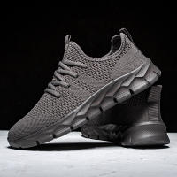 Zapatos De Running Casuales Para Hombre Con Tejido FLYKNIT Ligero Y Transpirable Para Todas Las Estaciones Suela Suave Y Outdoor - details 18