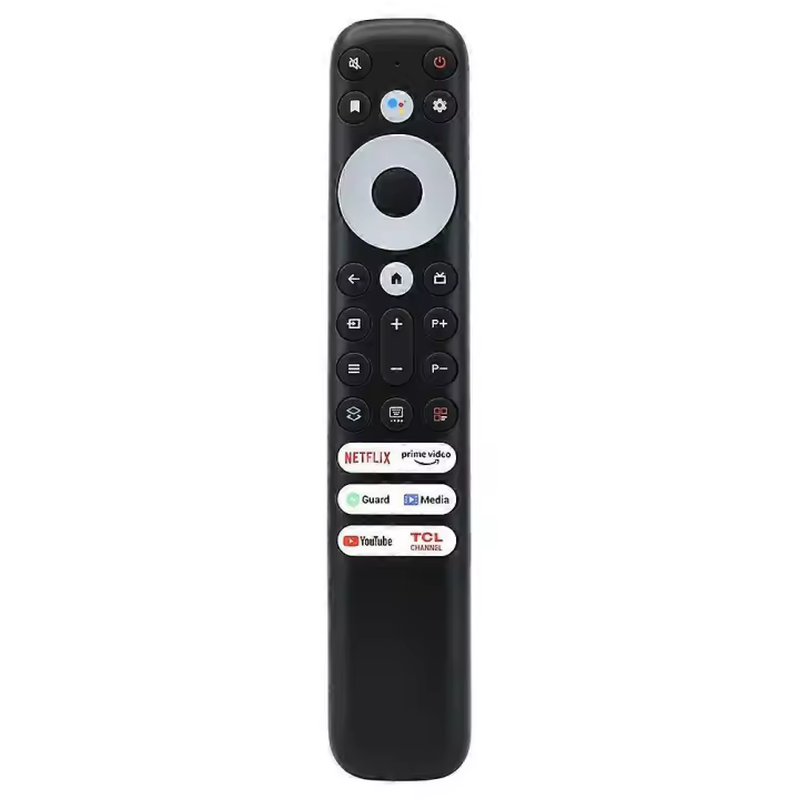 Control remoto RC902V FMR4 para TV TCL, reemplazo de control remoto de televisión, fácil de usar - 1