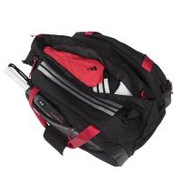 Paletero Adidas Multigame Negro y Rojo - Ale Galán - Nueva Temporada 2025 - Mochila Padel Hombre - details 2