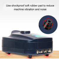 Bomba De Aire Para Acuario SOBO Silenciosa Con Regulación Del Volumen De Aire Alta Potencia Oxigenadora Compressor De Aire Aerador 220v 12w Para Peces - details 11