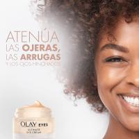 Olay Eyes Ultimate Eye Cream Para Ojeras, Arrugas Y Bolsas, Tecnología 3-En-1, Anti-Edad, De Uso Diario, Con Péptidos Y Vitaminas, Para Una Mirada Más Joven, 15 ml - details 0
