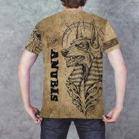 Camiseta Unisex De Estampado 3D BJU Ancient Egypt Estilo Casual Manga Corta Transpirable Para Viajes Y Uso Diario - details 5