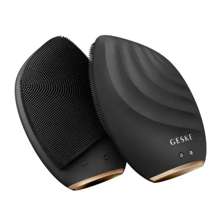 GESKE SONIC THERMO 5 EN 1 CEPILLO LIMPIADOR Y MASAJEADOR FACIAL BLCAK GOLD - 1
