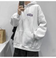 Sudadera De Moda Para Hombre Cuello Alto Casual Estampado Kawaii Hip Hop Estilo Harajuku Oversized Para Otoño Primavera - details 6
