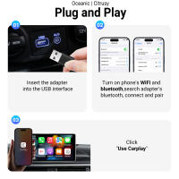 Adaptador De Carplay Wireless Ottocast CarplayClip Con Aromaterapia Y Pantalla Rapid Connect Sin Retrasos DIY Para Coche - details 13