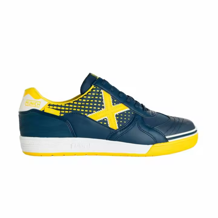 Zapatillas de Fútbol Sala para Adultos Munich G-3 Indoor 385 Hombre Azul marino - 1