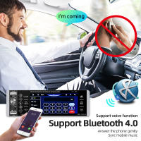 Podofo Reproductor Multimedia Para Coche 1 Din CarPlay MP5 Android Auto Stereo Bluetooth FM RDS Con AI Voice Control 5.1'' Pantalla - details 5