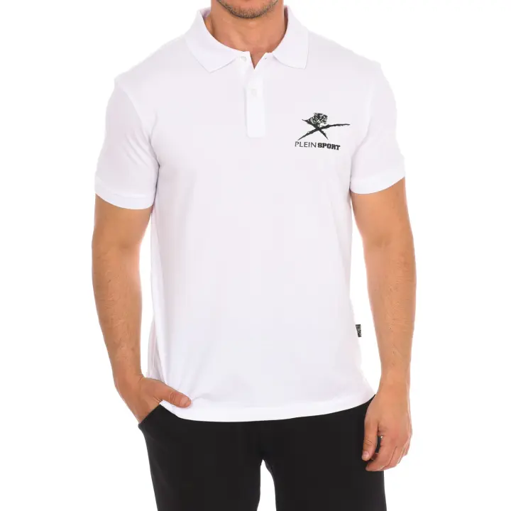 Plein Sport-Polo de manga corta PIPS506 para Hombre - 1