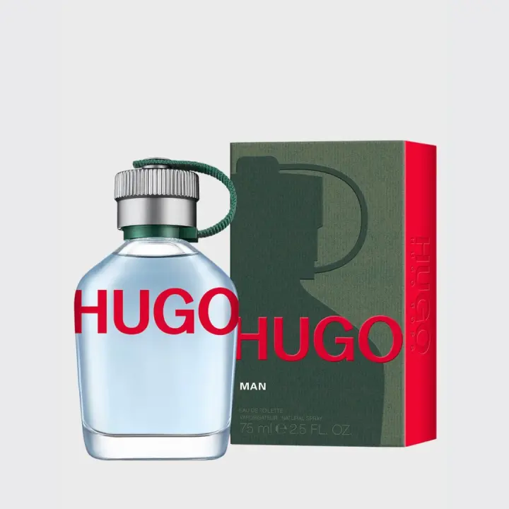 Hugo Boss - Hugo Man 75 Ml. Eau de Toilette. Colonia para hombre. Fragancia amaderada/aromática para él. - 1