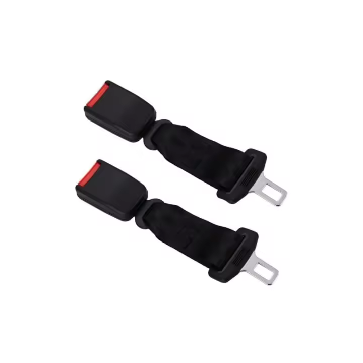 Extensor de cinturón de seguridad para automóvil, extensor de asiento de seguridad para niños, cinturón de seguridad para mujeres embarazadas, extensor de cinturón de seguridad, 23 cm - 1