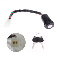 Juego De Interruptores De Ignición Y Cerraduras Para Motocicleta ATV 50cc-250cc Con Encendido Por Cable Para Hombre Bicicleta De Playa - details 2
