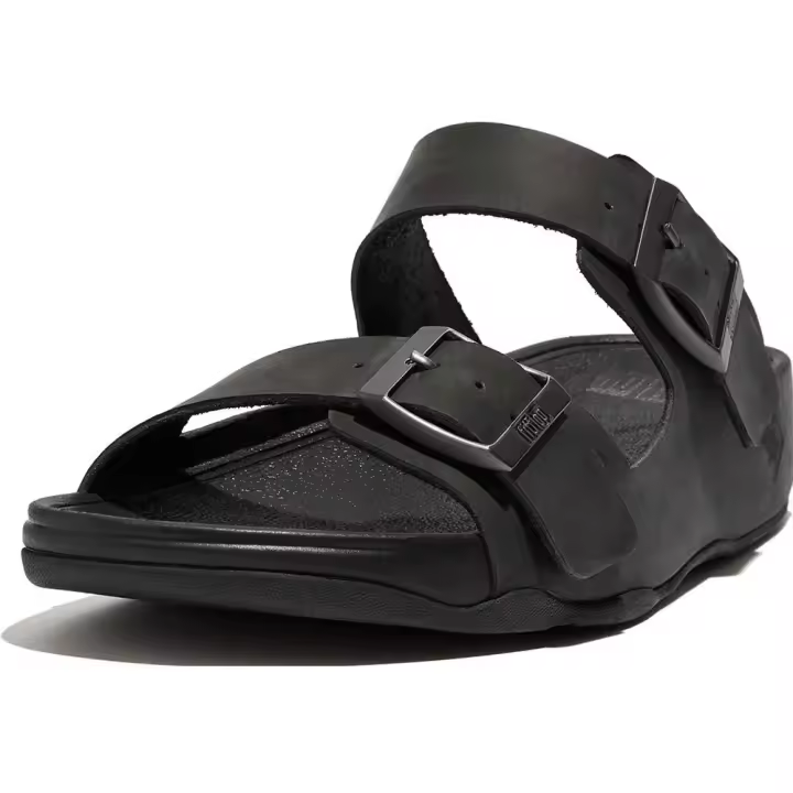 Calzado hombre Sandalias Fitflop Sandalias Gogh Moc Negro - 1