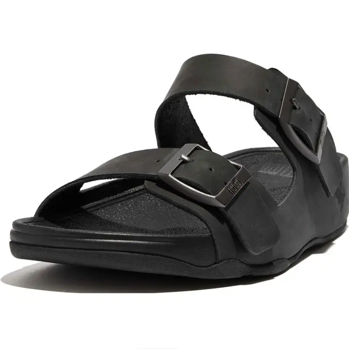 Calzado hombre Sandalias Fitflop Sandalias Gogh Moc Negro - 1