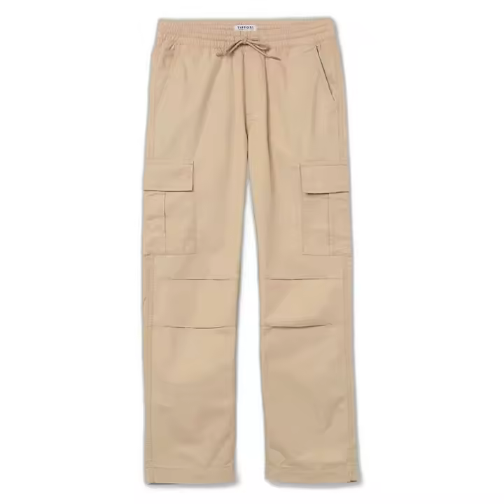 Pantalon Largo Tiffosi Relaxed Cargo-K2 - 1
