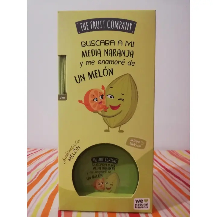 Ambientador Mikado Melón 40ml - Fragancia Refrescante para tu Hogar - The Fruit Company PERFUMS&BEAUTY INNOVA - 1