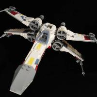 Space Wars X-Wing Juego De Construcción Playset Para Fans De Star Wars Y Amantes De Bloques De Construcción Modelo De Avión De Batalla - details 0