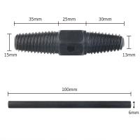 Herramienta De Mano Doble Cabeza Tap Fregadero Válvula Extractor De Tornillos Rotos Herramienta Para Eliminar Tornillos Rotos En Tubos De Agua Y Alambre - details 10