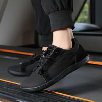 Zapatillas De Entrenamiento Cruzadas Para Hombres Y Mujeres Minimalistas Con Suela Dispersa Y Amplio Toque Material Superior De Tejido Sin Protección Metálica O Impermeable Cómodas Y De Talla Verdadera - details 17