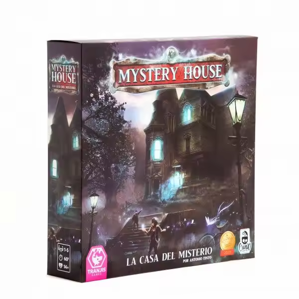 MYSTERY HOUSE. Producto innovador y de gran calidad, diseñado para brindar una experiencia única. Perfecto para regalar o disfrutar personalmente. - 1