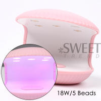 Lámpara UV Para Uñas 18W Mini Secado Rápido Portátil Máquina De Fototerapia Para Unión De Dedos Herramientas De Manicura CA053 - details 1