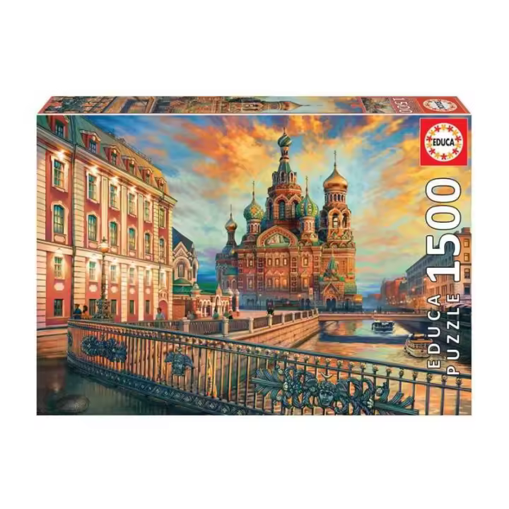 Educa Puzzle San Petersburgo 1500 Piezas Juego de Mesa - 1
