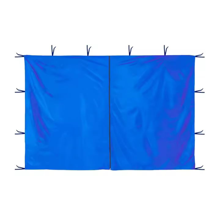 LONA PARED PUERTA CREMALLERA 3X2M IMPERMEABLE PARA CARPA PLEGABLE O DESMONTABLE - 1