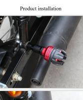 Protector De Caída Para Motocicleta Universal M10 10mm Capa Anticolisión Accesorio De Seguridad Para Motocross - details 6