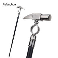 Bastón De Caminar Moda Big Hammer Decorativo Vampire Cospaly Vintage Para Fiesta De Halloween Mango De T-Handle Acero 93cm - details 3