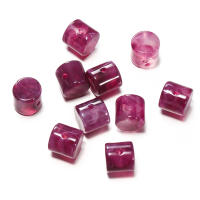 10pcs Cuentas Espaciadoras De Forma Cilíndrica 11.5x12mm Imitación De Piedra Acrílica Para Fabricación De Joyas Pulseras Collares DIY - details 5