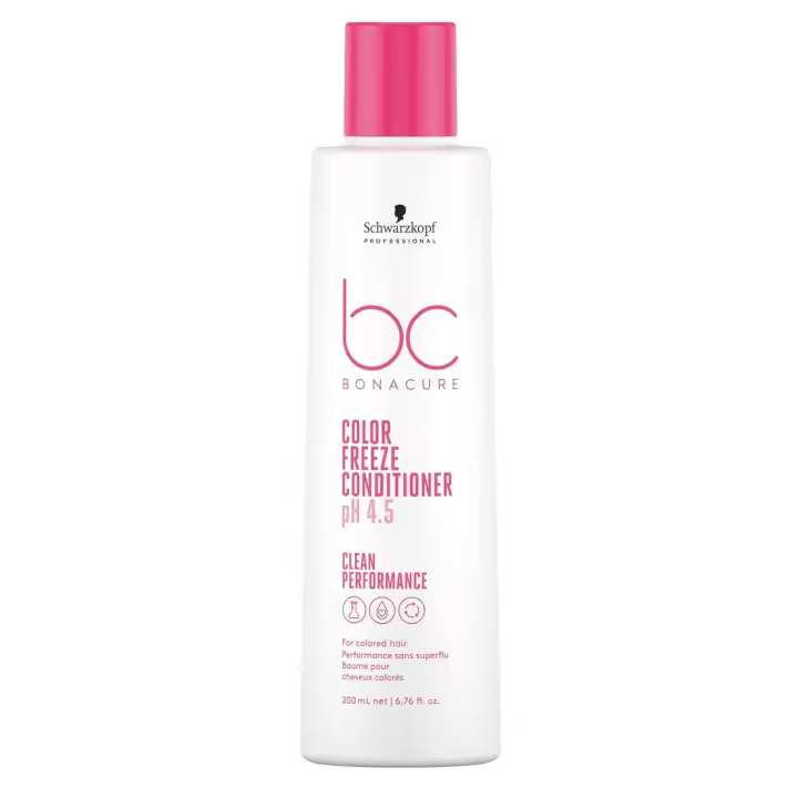 Schwarzkopf Professional Bonacure Color Freeze Conditioner 200 Ml. / Acondicionador para cabello coloreado. - 1